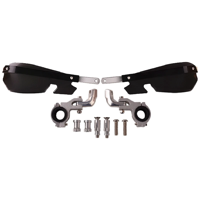 

Motocross Wind Shield Aluminum Alloy Hand Bow Half Wrapped Wind Shield 22MM 28MM Anti-Fall Hand Guard