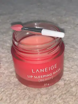 LANEIGE Lip Sleeping Mask_EX 20g Berry - Lip Sleeping Care, Removes Flaky Skin and Moisturizes Dry Lips 6