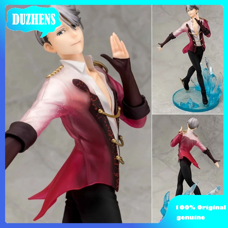 

100% Original:YURI!!! on ICE Victor Nikiforov 1/8 PVC Action Figure Anime Figure Model Toys Figure Collection Doll Gift
