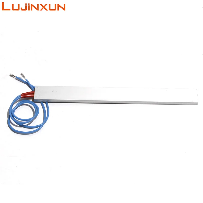 Фото LUJINXUN PTC 12 В 220 В сверхдлинный керамический нагревательный элемент PTC с постоянной температурой 200X21 нагревательная пластина аксессуары для электрического нагревателя №4