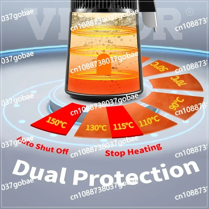 Vevor 4л дистиллятор для воды очиститель фильтр-дозатор бутылочка питья смягчитель