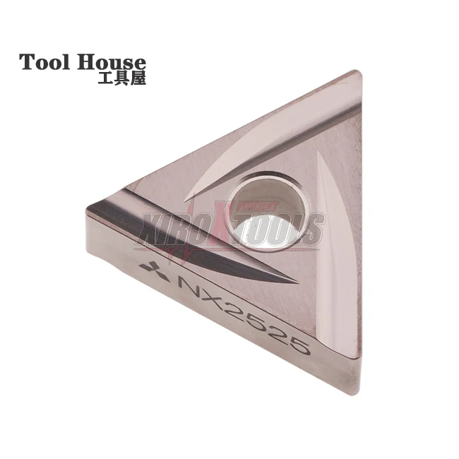 

Diaedge CNC Поворотная лопасть NX2525 steel 0,4