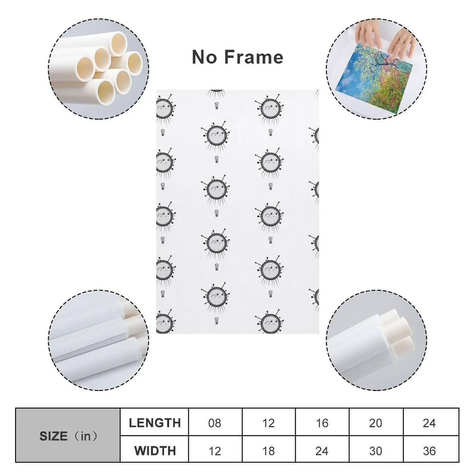 Dota 2 Wisp Io печать на холсте