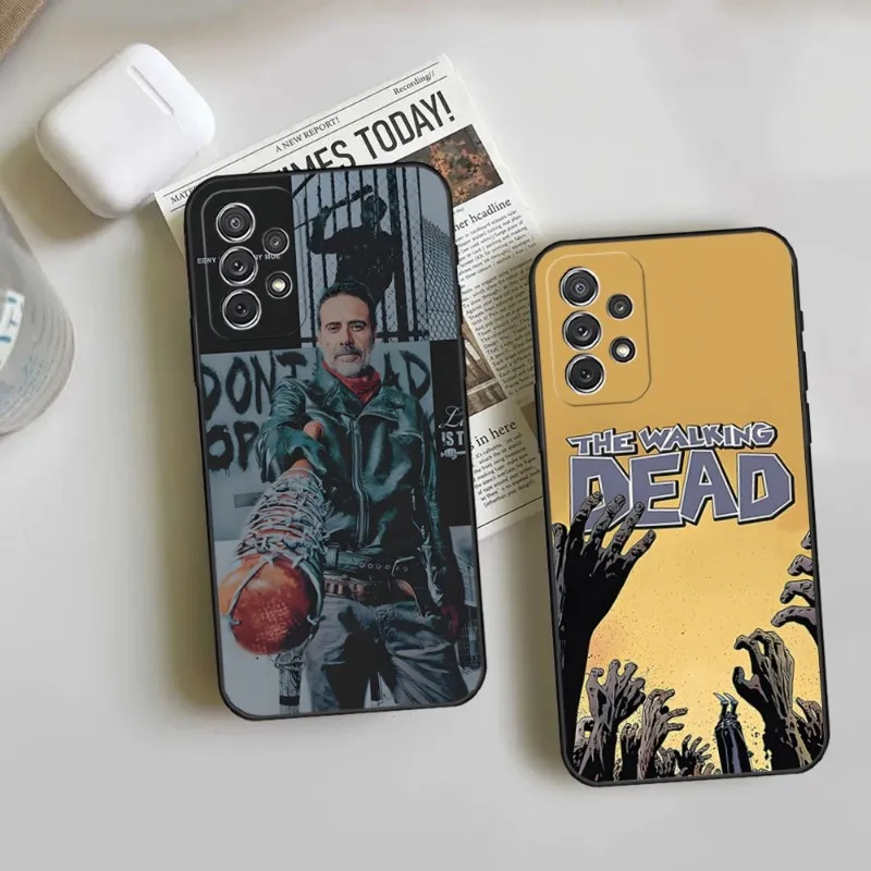 

Чехол Ходячие мертвецы для телефона Samsung Galaxy S23 S30 S10 S22 S20 S21 S7 S9 S8 Pro Plus Ultra Fe, чехол-накладка