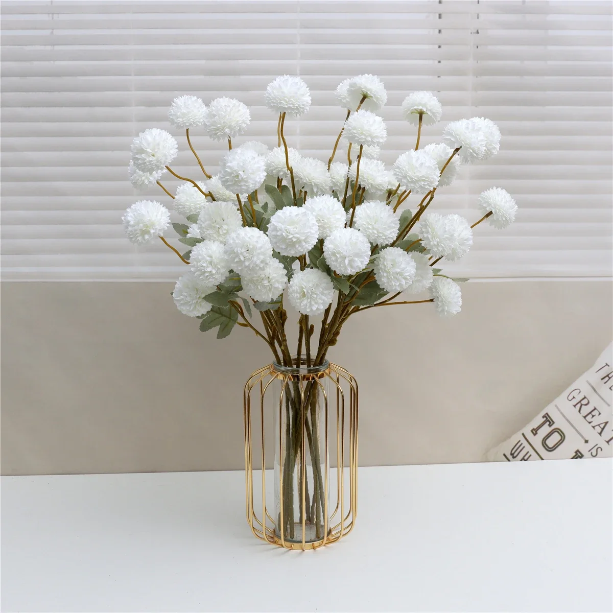 Искусственные хризантемы Greatflower