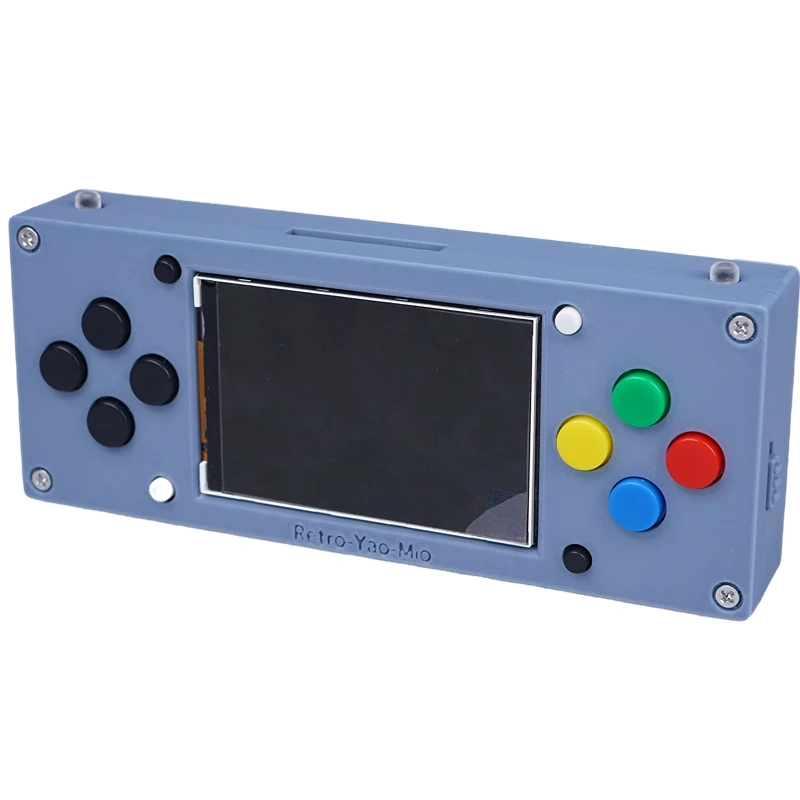 

Retro Yao-Mio Open Source Handheld Game Console based on ESP32-S3 Can Play Classic Games NES, GB, GBC, SMS, BOOM and More