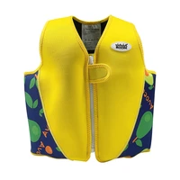 2022 new children cartoon printing buoyancy vest baby swimming pool floating safety vest children swimming neoprene life jacket