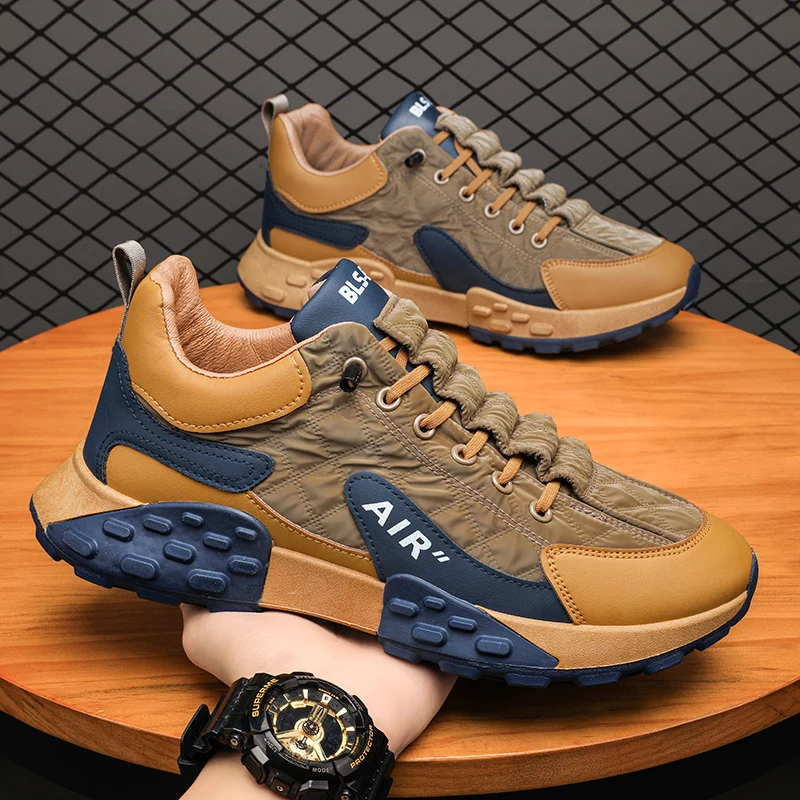 

Men Shoes Sneakers High Quality Male Sneakers Fashion Outdoor Casual Shoes for Man Comfortable Brand Shoe Men