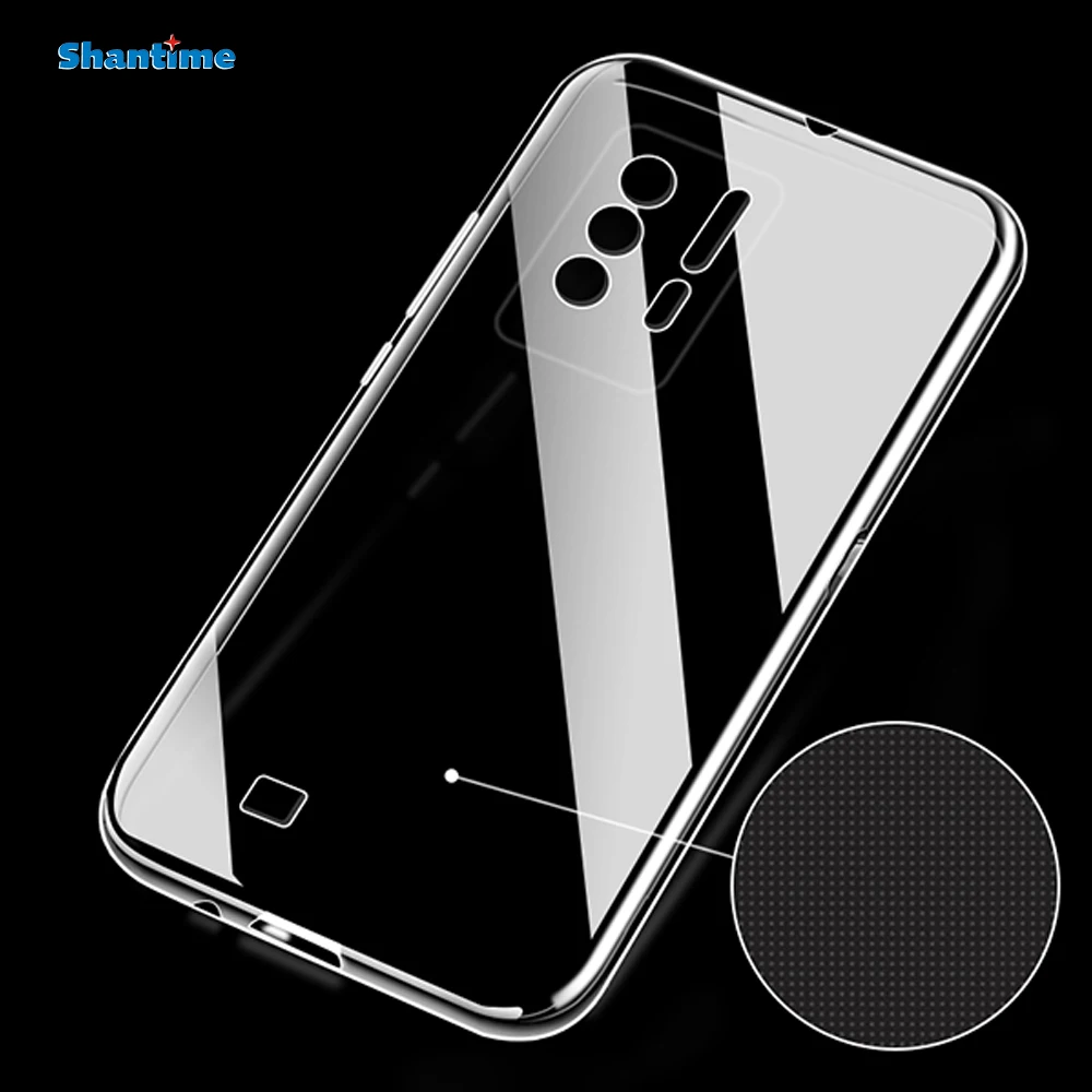 Чехол для Oukitel WP17 ультратонкий прозрачный мягкий чехол из ТПУ Couqe Funda 6 78 дюймов -