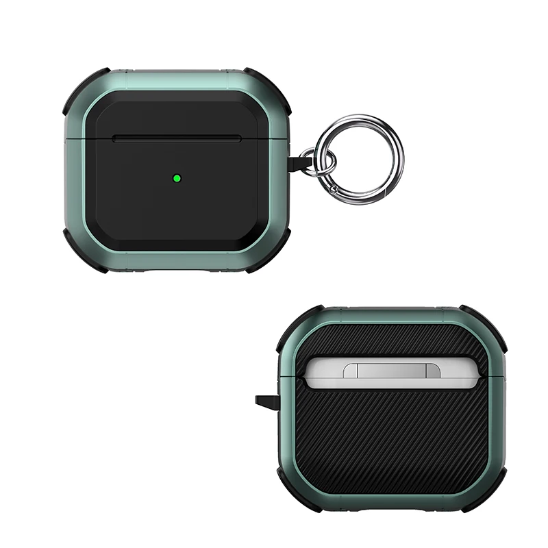 Новый чехол для Airpods 3 2021 дюйма из ТПУ и поликарбоната с защитой от падения Apple AirPods