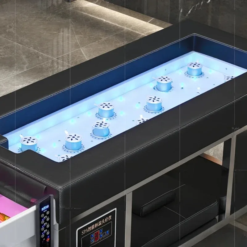 Squish Foot Salon Стул для умывальника Шампунь укладки волос Профессиональные