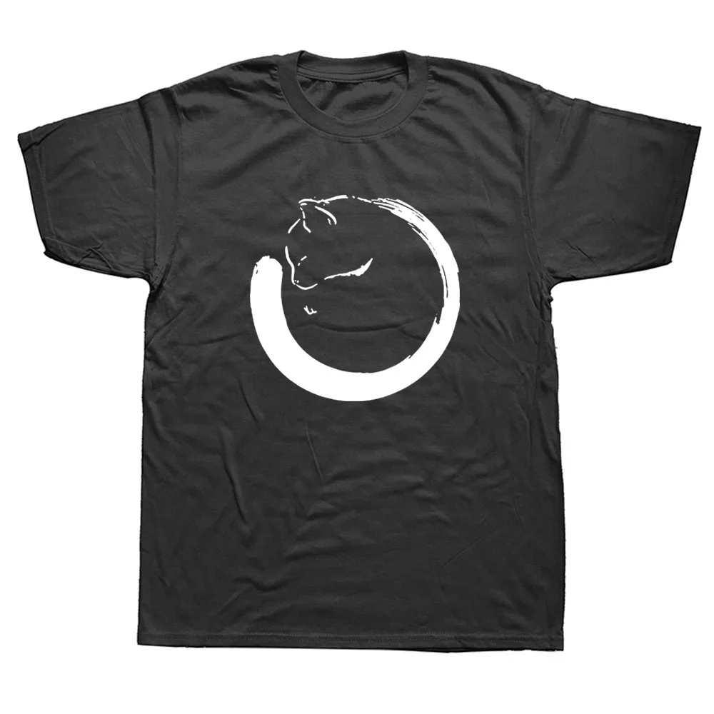 

Funny Cat Cool T Shirts Graphic Cotton Streetwear Short Sleeve O-Neck Harajuku T-shirt Mens Clothing