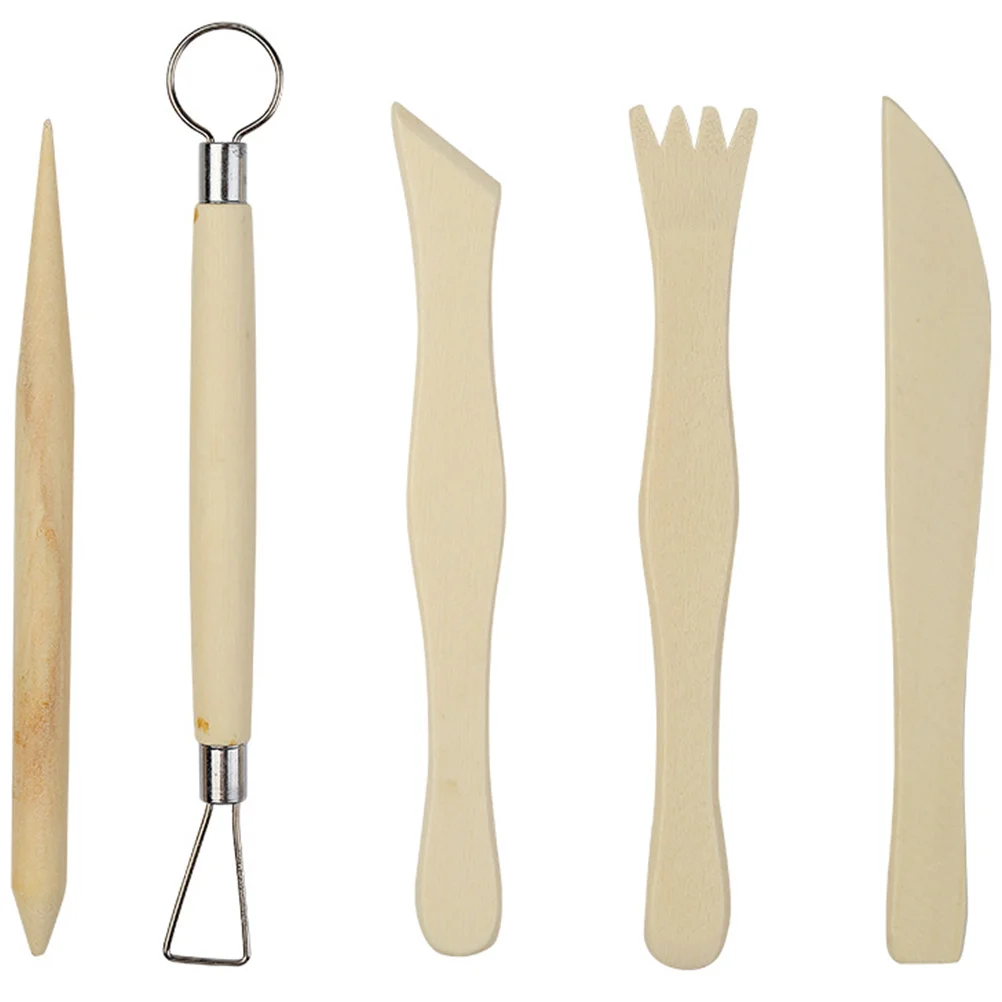 

1 Set of Pottery Carve Tool Set Clay Pottery Pottery Clay Tool Kit Clay Scrap Kit Polymer Clay Craft Tools Kit