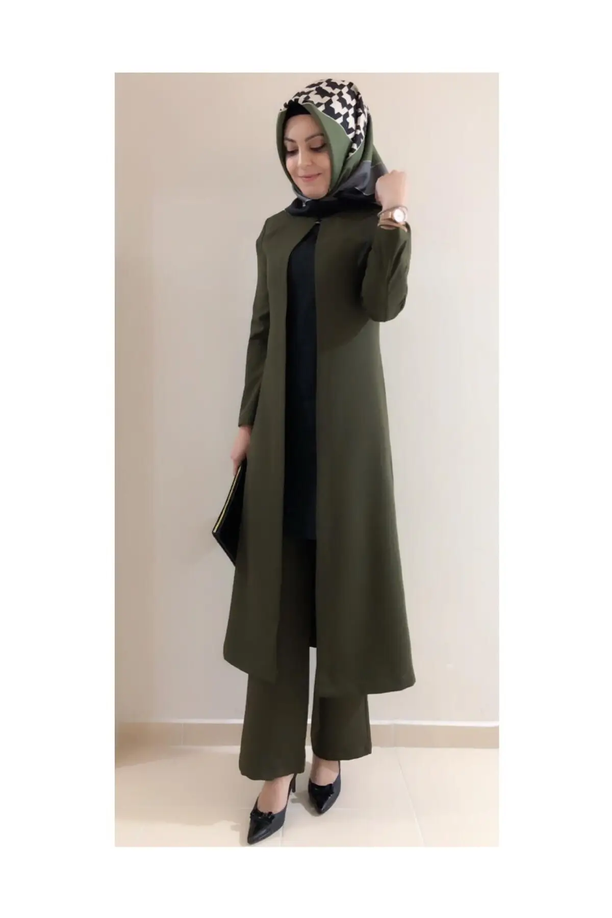 

Mdsr9001 Jacket Pants Set Women's Islamic Team 2021