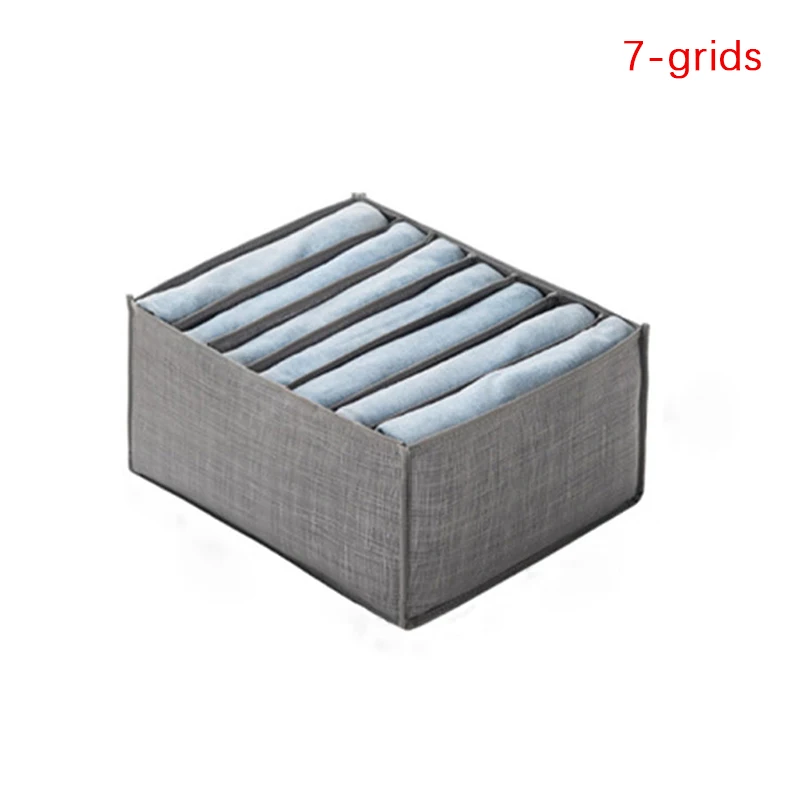 

Ящик для хранения одежды и брюк, ящик для хранения в спальне с ячейками для джинсов и одежды, домашняя отделка для хранения