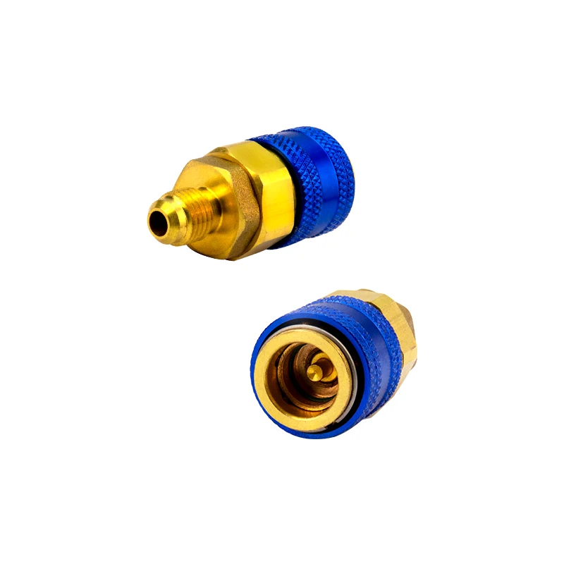 Фото R134a R22 R410a R404a Шланг для зарядки хладагента с инструментом для измерения зарядки манометра №5