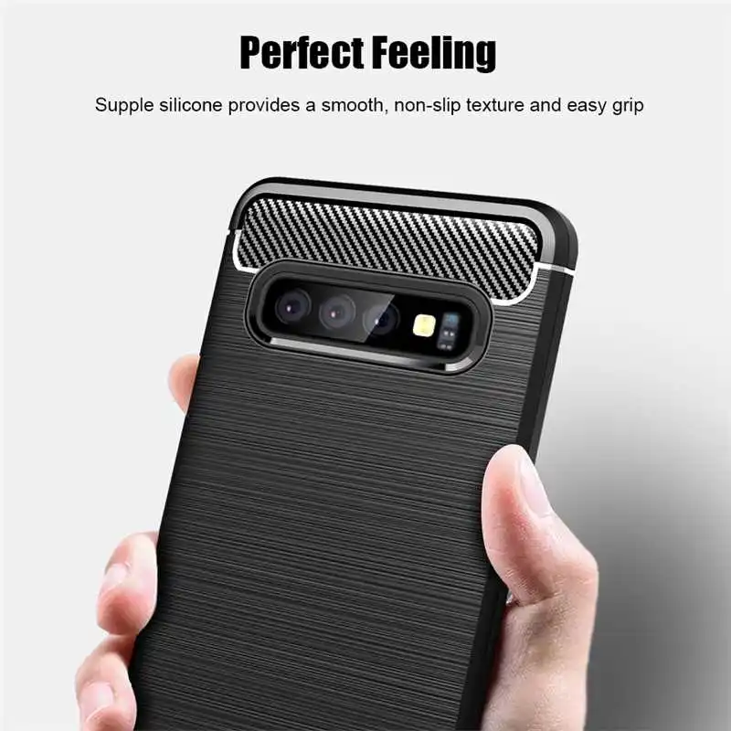 Противоударный мягкий чехол YouYaeMi для Samsung Galaxy S10 Plus Lite телефона |