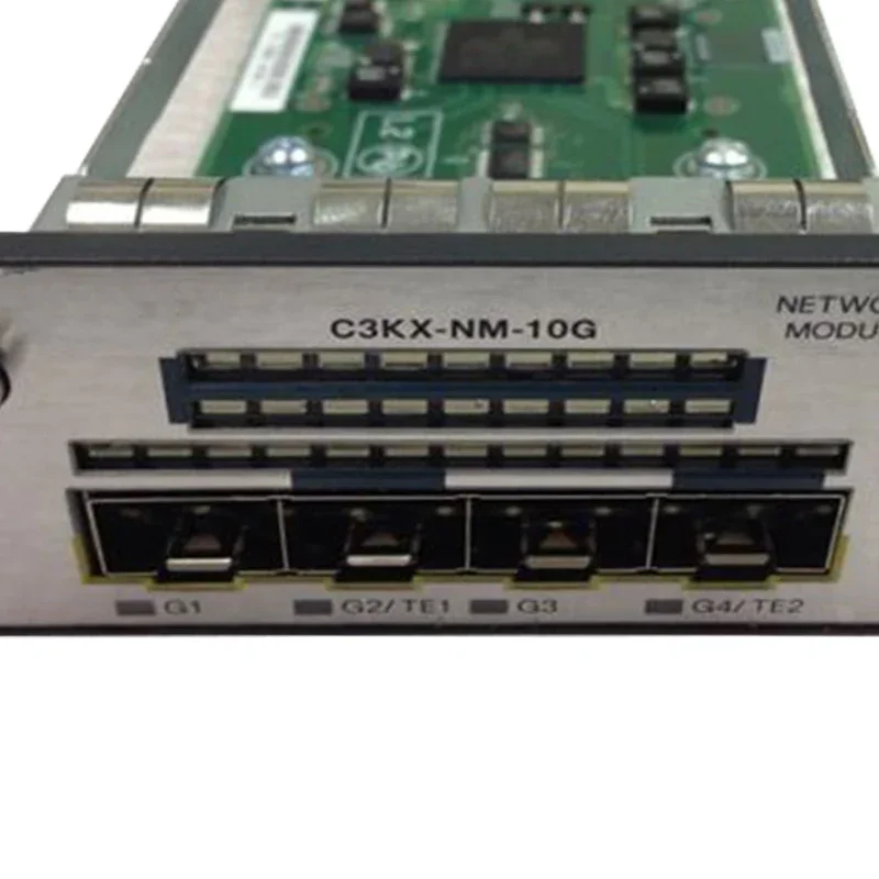 Модуль расширения для сетевого модуля Cisco 3750-X 3560-X C3KX-NM-1G C3KX-NM-10G 3K-X C3KX-NM-1G-RF 90% НОВЫЙ