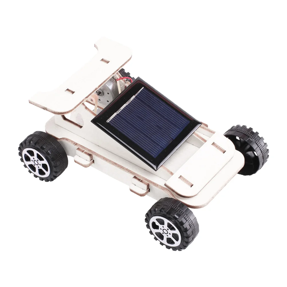 

Car Model Solar Kit Kits Toy Powered Build Toys Educational Kids Diy Experiment Assembly Cars 3D Robot Kid Puzzles Wood Project