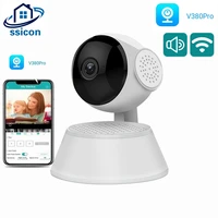 mini cctv smart home camera v380 pro 720p indoor security protection wifi surveillance wireless camera audio baby monitor