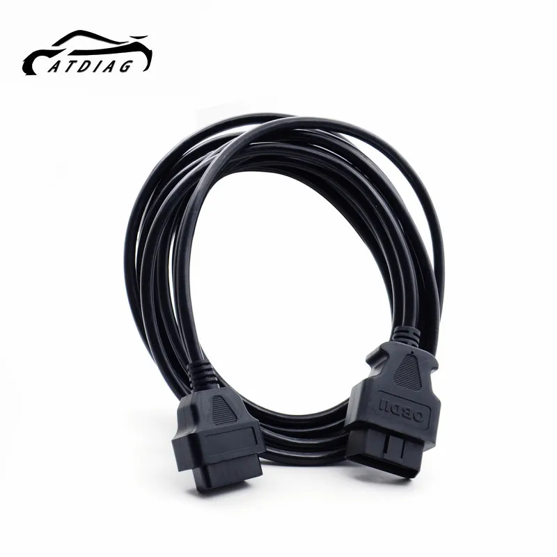 

Новинка 5 м 16 контактов OBD 2 II Elm327 Удлинительный кабель штекер-гнездо ODB2 EML 327 адаптер диагностический инструмент
