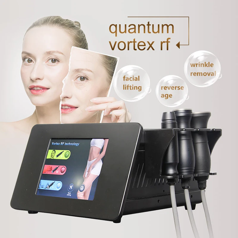

Multifunction Quantum Vortex RF Facial Machine Face Lifting Anti-aging Skin Tightening Body Shaping Weight Loss Beauty Equipment
