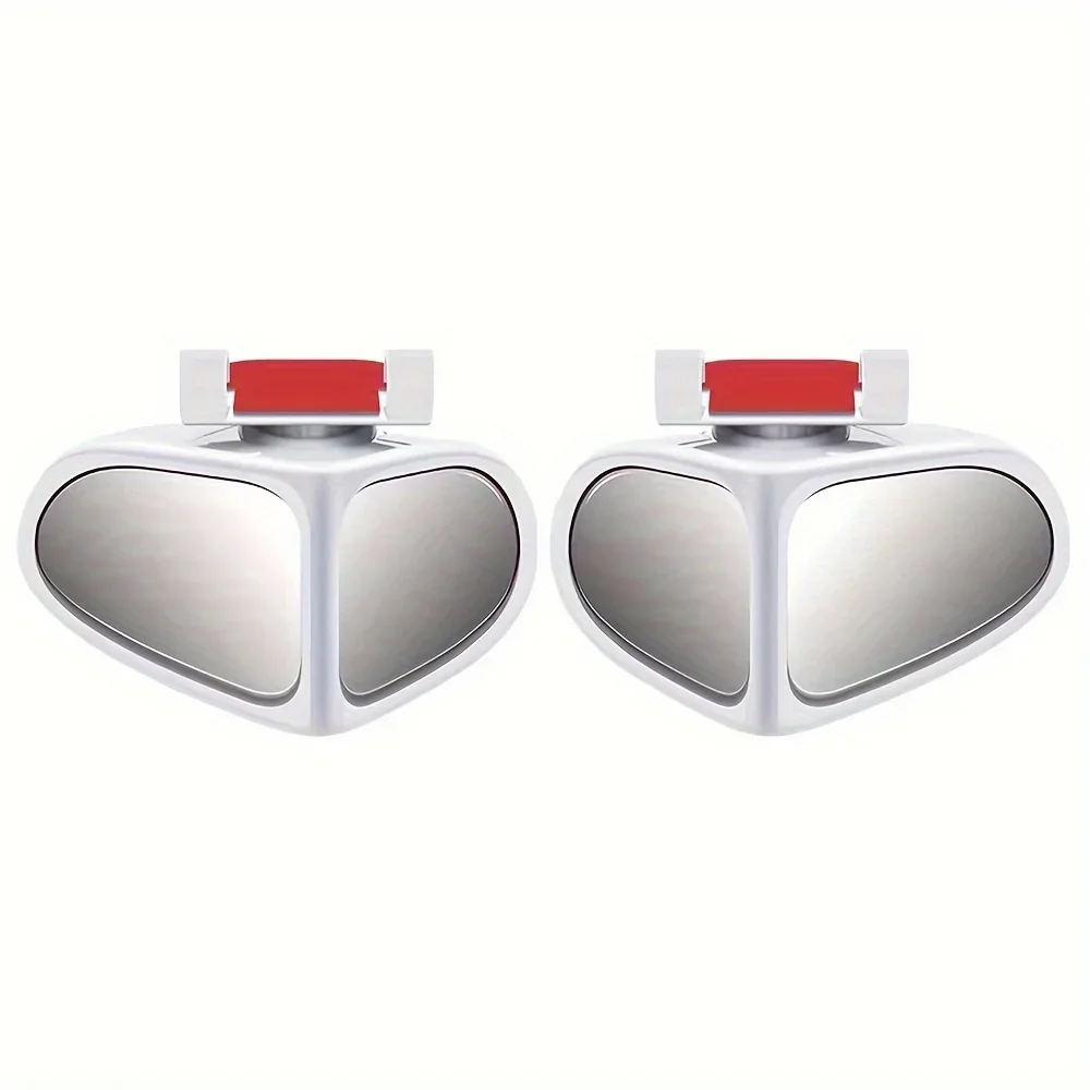 Выпуклое Автомобильное Зеркало для слепых зон поворотное на 360 градусов