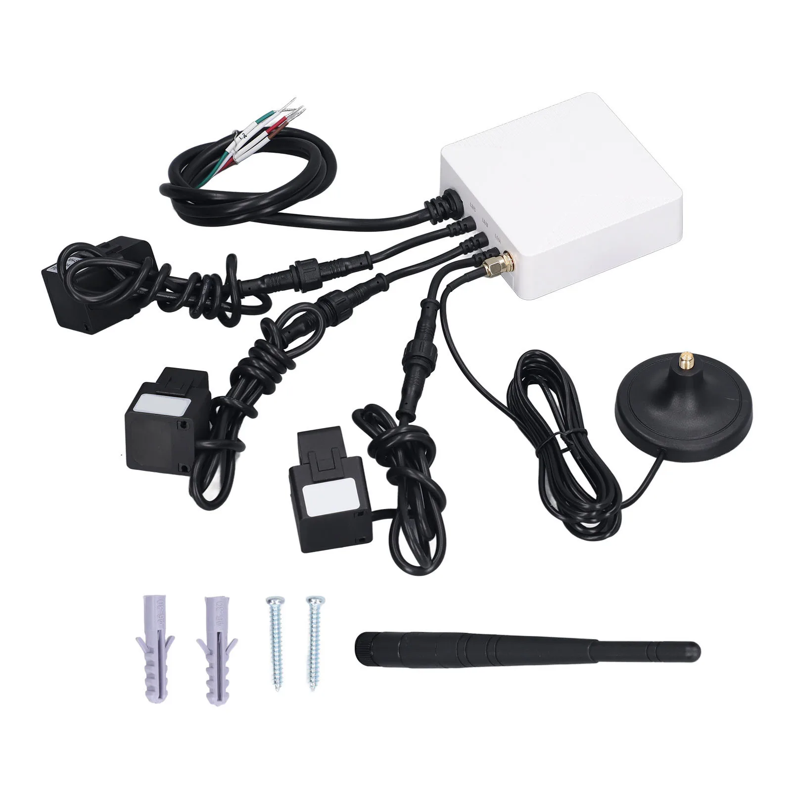 

WIFI Energy Monitor ABS Metal 3 Phase Smart Electricity Meter for Factory
