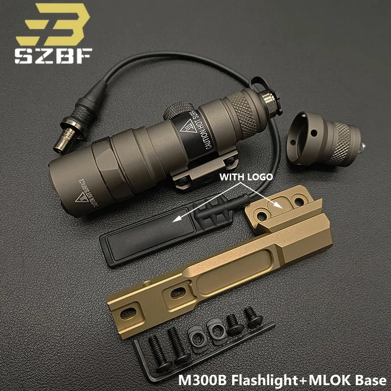 Тактический фонарик SF M300 M600 M600B M300B