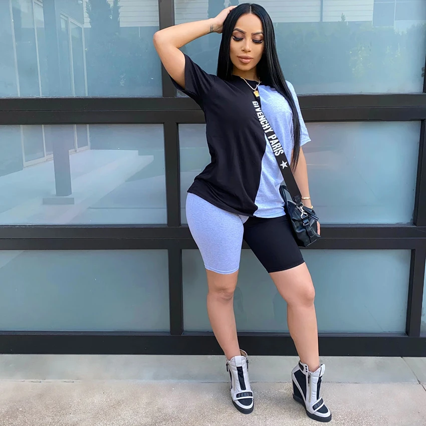 Рисунок 2 - Модная женская футболка с коротким