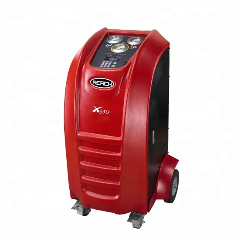 X530 Автомобильная машина для наполнения хладагентом R134a Машина переменного тока