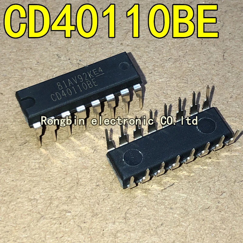 

2PCS NEW Plug in the CD40110BE DIP-16 decode/latch/display driver chip