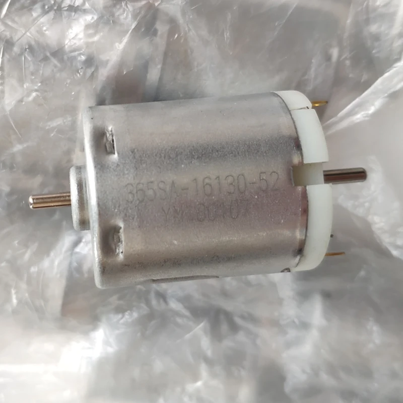 Micro 365SA-16130 карбоновый щеточный двигатель постоянного тока 12В-18В 10500 об/мин, высокоскоростной сильный магнетизм с двумя валами для игрушечного автомобиля, модели лодки