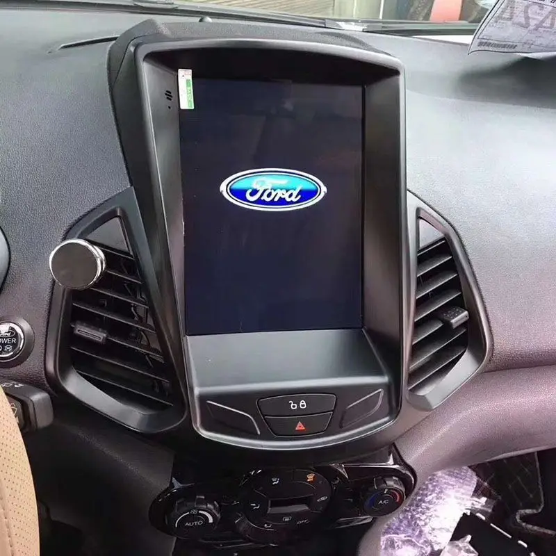 Автомобильный мультимедийный плеер 2DIN Android 12 для Ford Fiesta MK7 2009 2010 2011-2016 4G Carplay