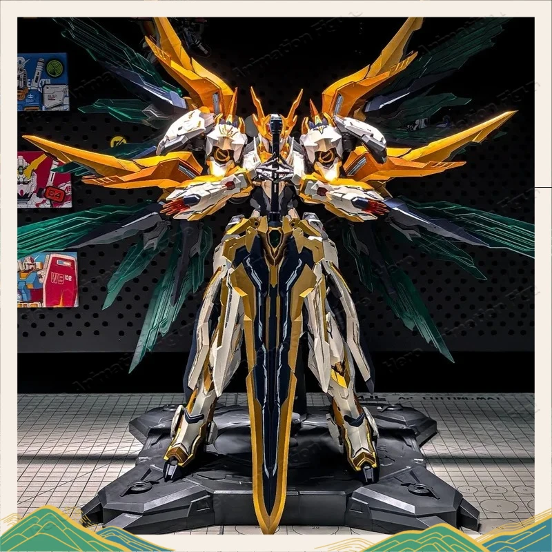Фото В наличии: Yuyitang GS-TOYS YUAN LING HUANG DI — сборная подвижная модель, игрушка-меха EMP-01 MC-01, Император Хуан Ди Ин Лун №1