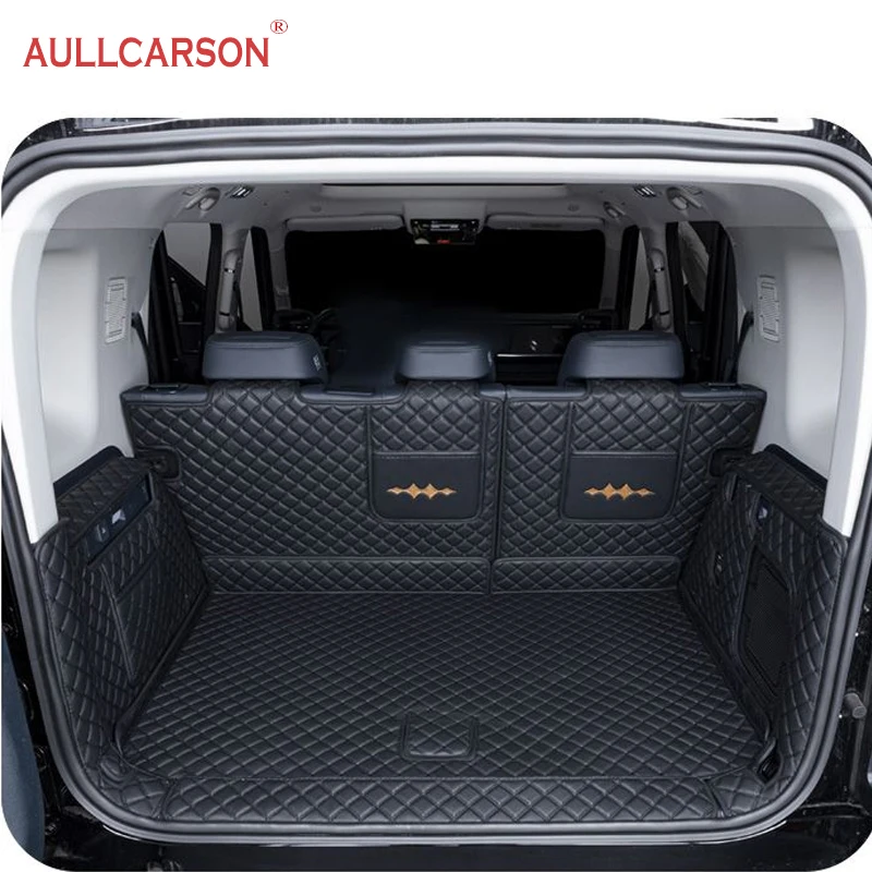 

Кожаный Прочный Коврик для багажника для BYD Formula Leopard 5