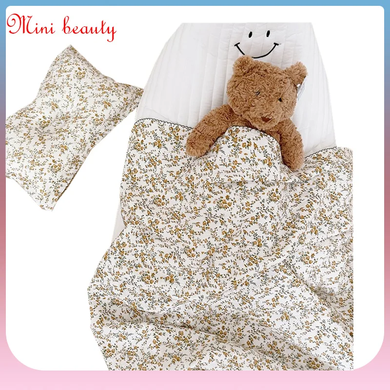 

Одеяло детское Летнее из органического муслина, 130x120 см