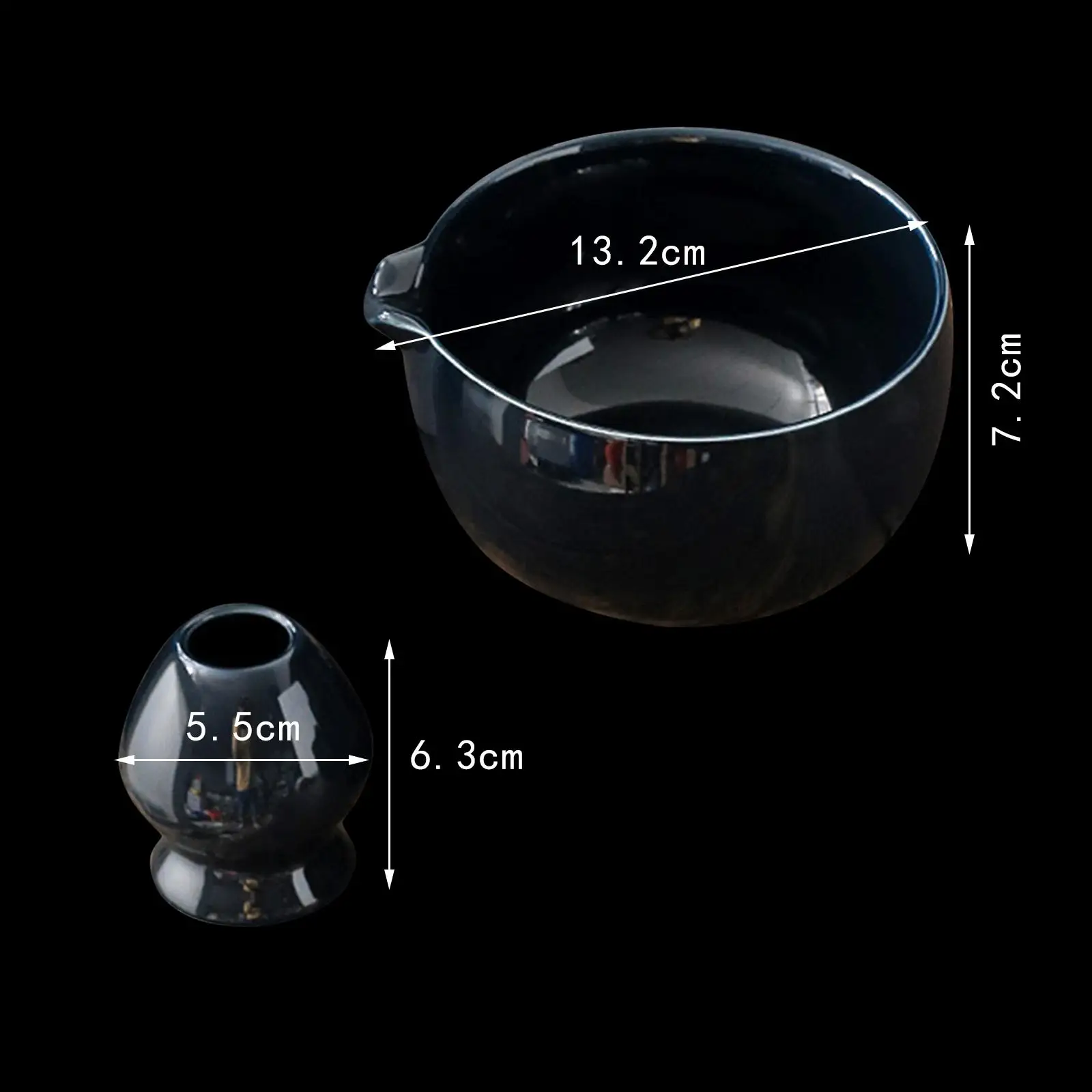 Чаша Матча 480 мл держатель для венчика начинающих друзей традиционная