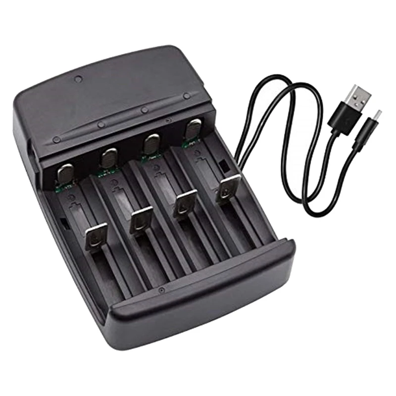

Smart USB Li-Ion 18650 26650 Battery Charger Portable Power Charging 4.2V Lithium Battery Chargers