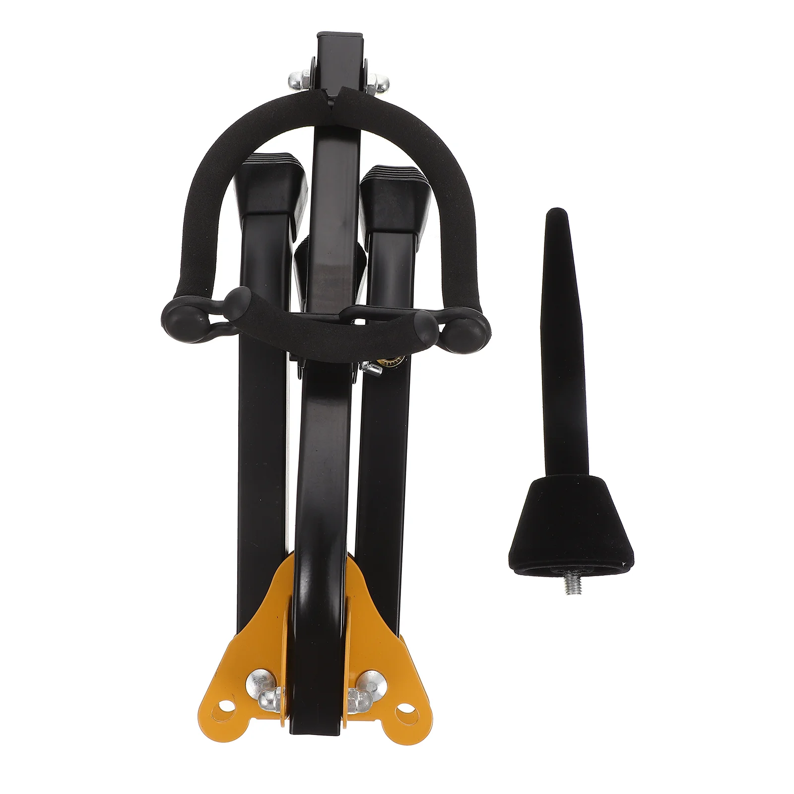 

1 Pc Foldable Saxophone Stand Baritone Saxophone Stand Tenor Saxophone Stand Saxophone Holder Flute Stand Portable Sax Tripod