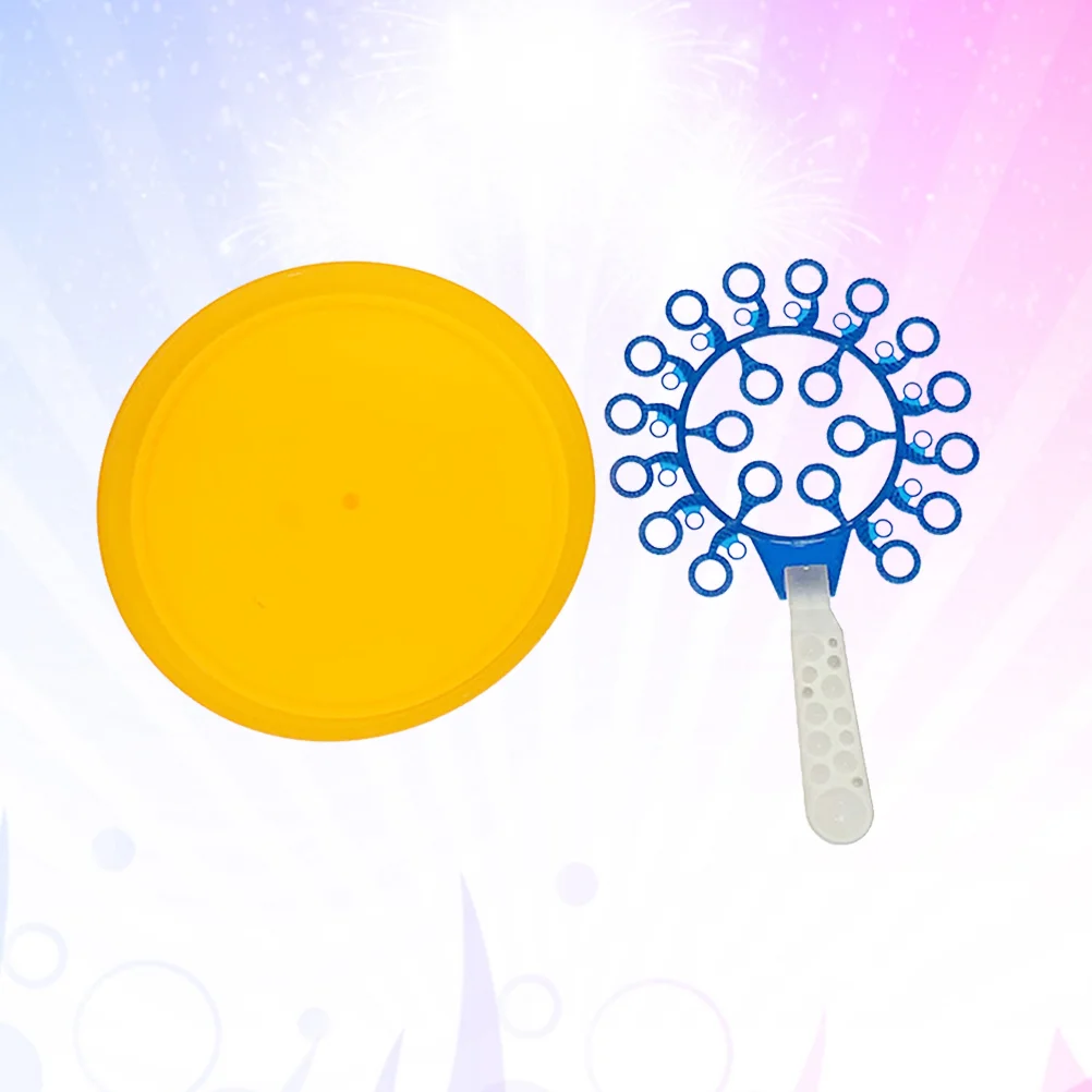

1pcs Bubble Blower Giant Blowing Blower Ring Bubble Wands for Boys Kids