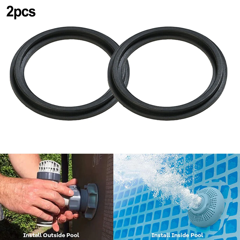 2PCS Rubber Washer For The Diver Valve Swimming Pool Gasket Accessories For Intex 10745 For P6029 Pool Equipment Parts