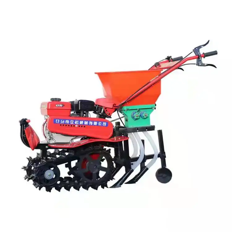 Многофункциональный роторный культиватор с микро-аппаратом для обработки почвы