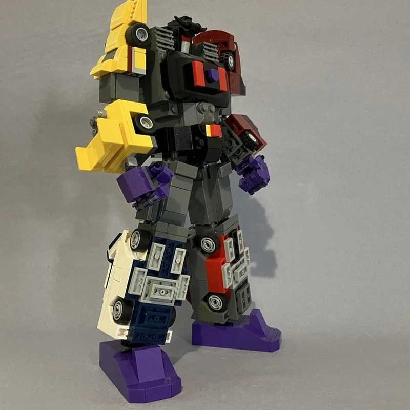 Фото 653 шт. MOC TF Менеора модель строительные блоки архитектура сборка DIY игрушка творческая идея образование рождественские подарки кирпич дети №4