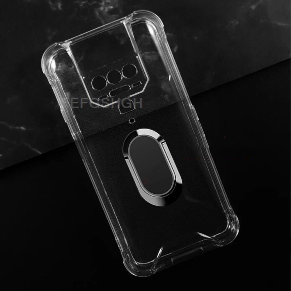 Для Cubot KingKong Power 6 5 &quot2023 King Kong держатель-кольцо для телефона из мягкого ТПУ и