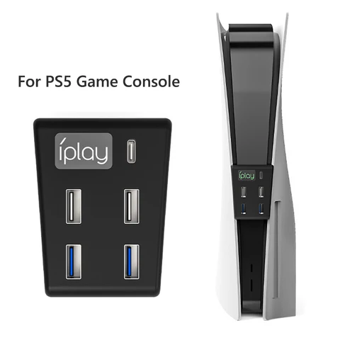 USB концентратор 5 в 1 для PS5