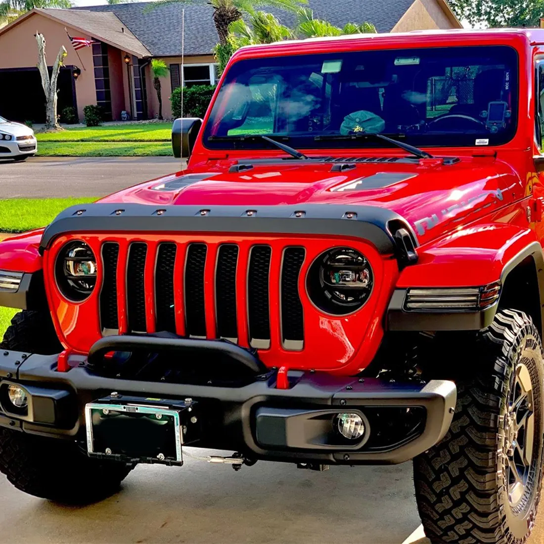 

Аксессуары для Jeep Wrangler JL Gladiator JT 2018-2022