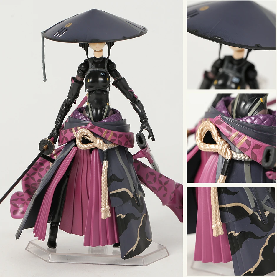 

Фигурка Аниме Figma 549, фигурка RONIN Falslander Neco, настольная игрушка для детей, подарок