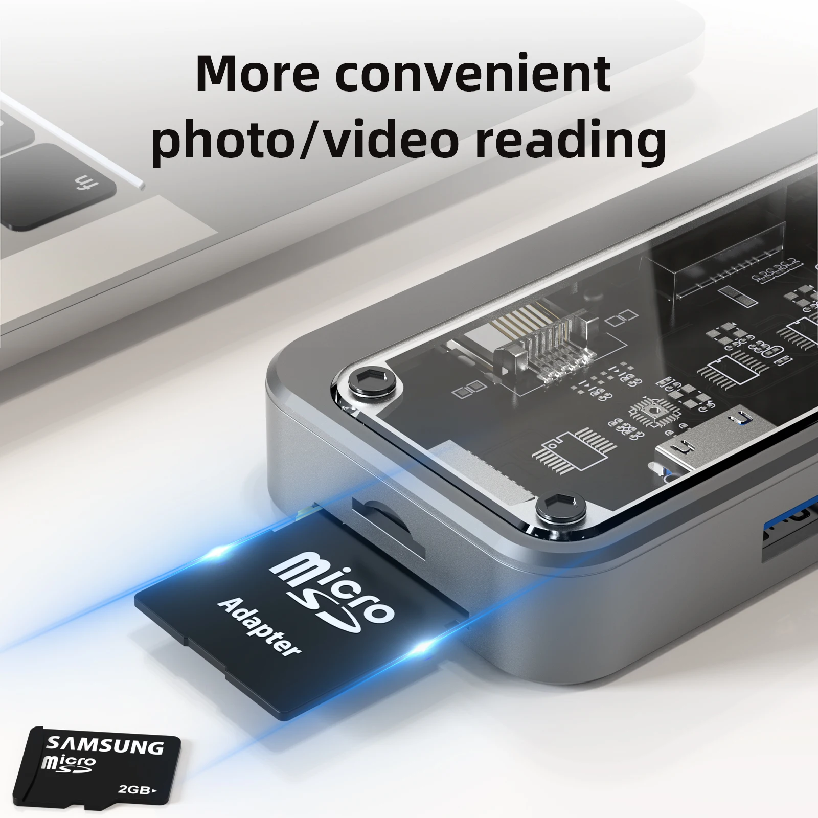 USB-концентратор Basix 10 в 1 с адаптером 4K HDMI 100 Вт PD USB 3 0 5 Гбит/с SD док-станция для iPhone 11