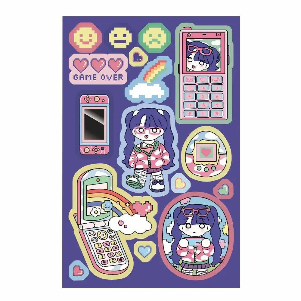 

Мультяшные стикеры Ins